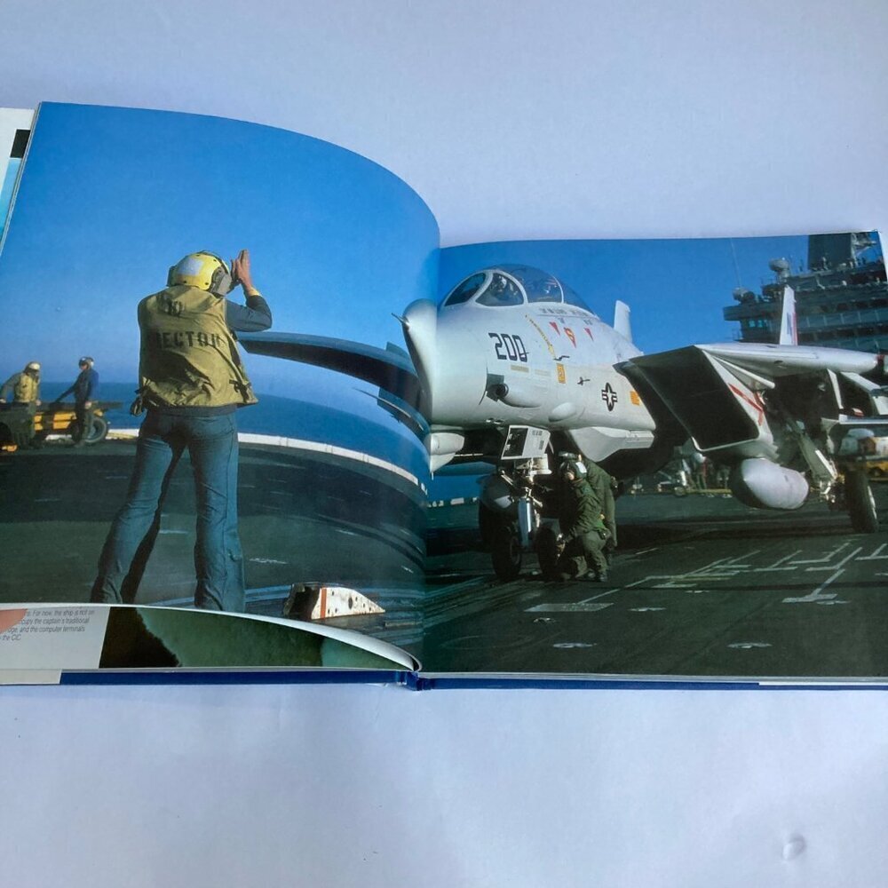 US Naval Airpower Supercarrier in Action Book by Leifer/Sweetman Military - Picture 5 of 6